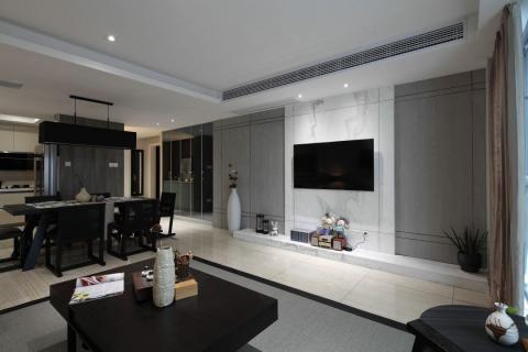 邑都上上城--混搭風格裝修案例