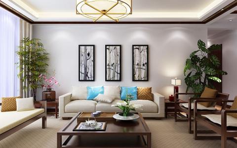 通用時代國際社區--簡約中式風格