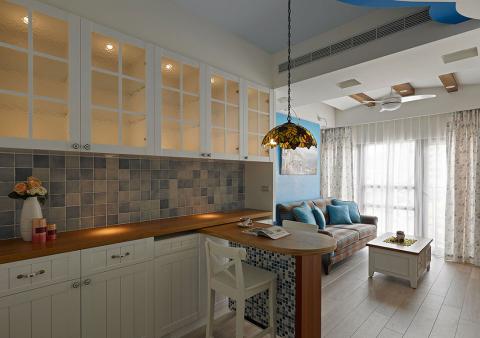 蜀鎮觀瀾湖——地中海風格