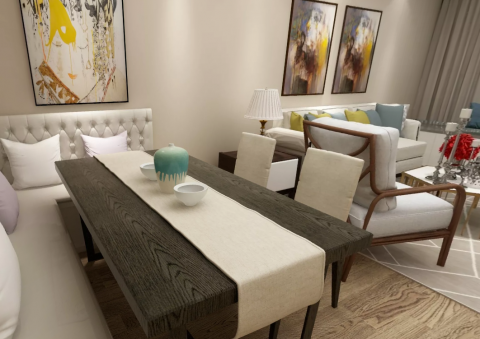 龍騰東麓城--現代簡約