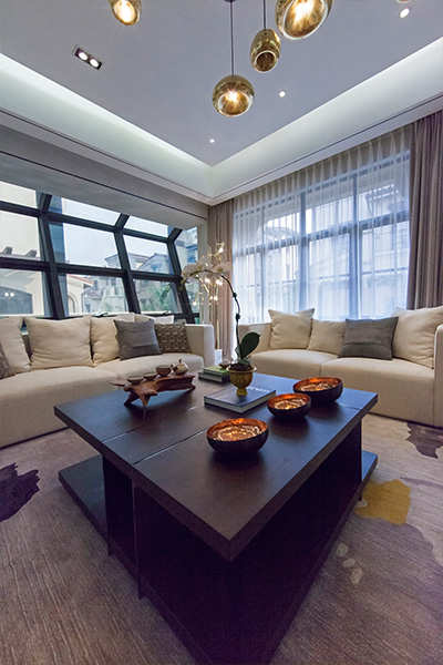 蜀都萬達廣場--現代簡約