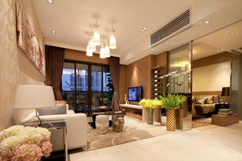 藍潤華府春天--現代簡約