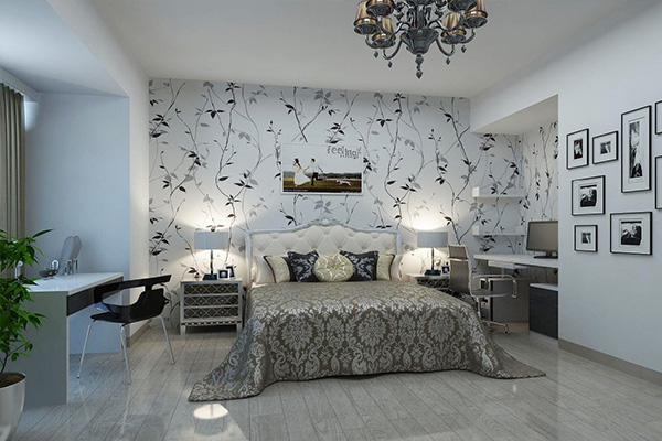 臥室背景墻如何選擇