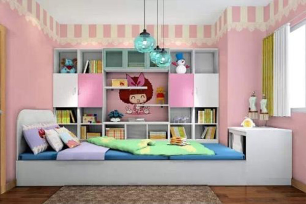 兒童房如何裝修榻榻米