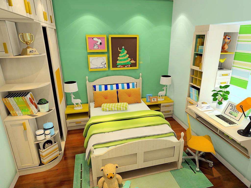 兒童房如何裝修,如何避免兒童房裝修污染,成都環保裝修公司