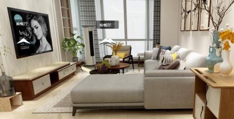 新城吾悅廣場--現代簡約