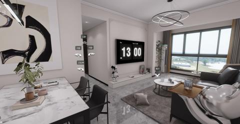 中鐵奧維爾3期 現代簡約