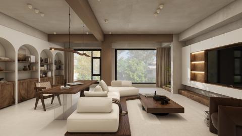 侘寂中古風中德英倫聯邦