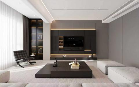 現代輕奢瀾岸聽溪