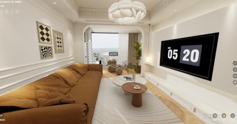 奶油明信云瓏府